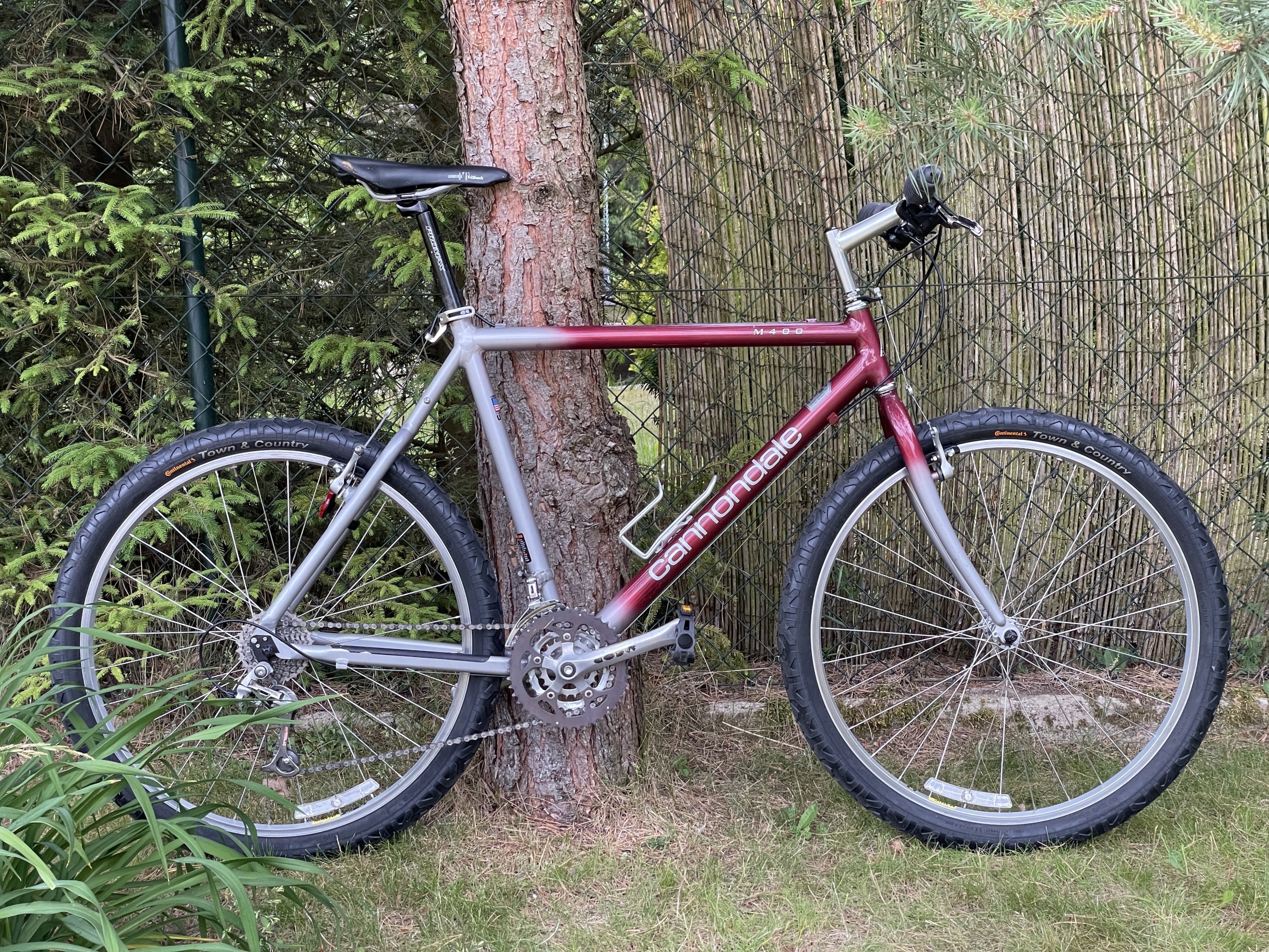 1995 hotsell cannondale m400