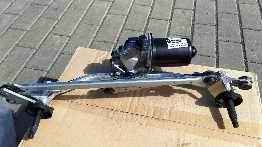 Silnik i mechanizm wycieraczek KIAVenga 981001P000 | Łowicz | Kup teraz ...