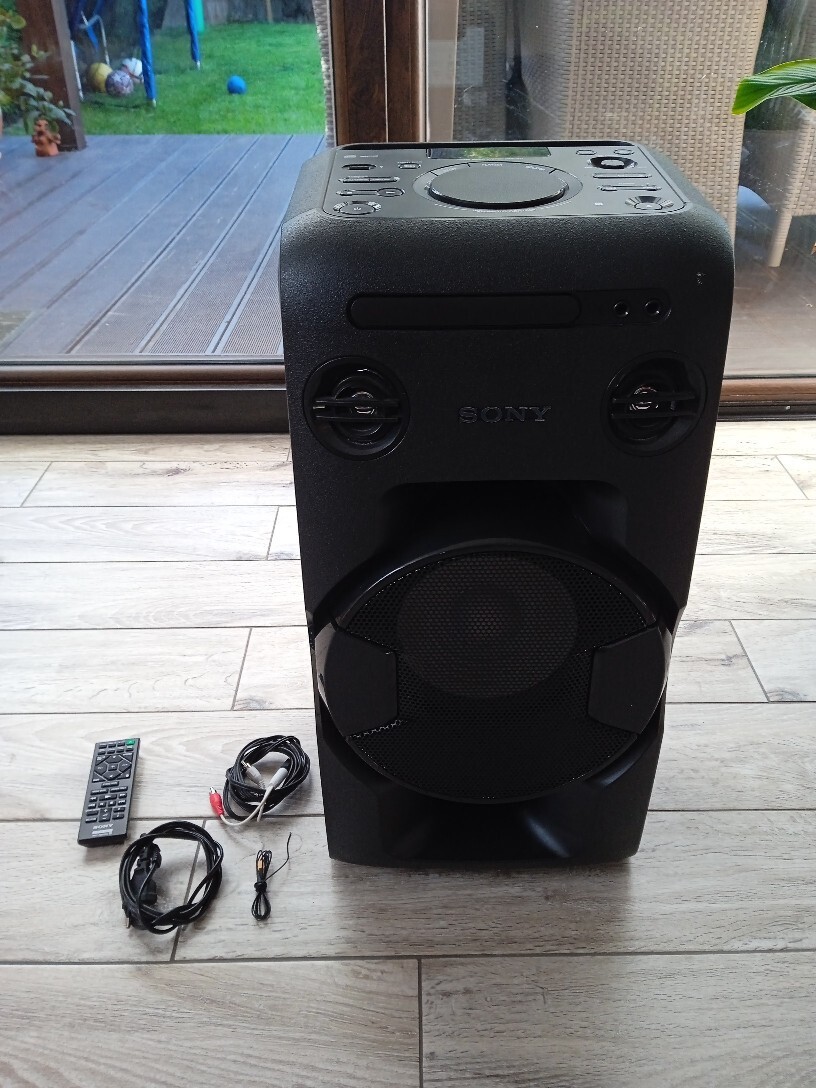 MHCV11 Sony home audio system Sławków Kup teraz na Allegro Lokalnie