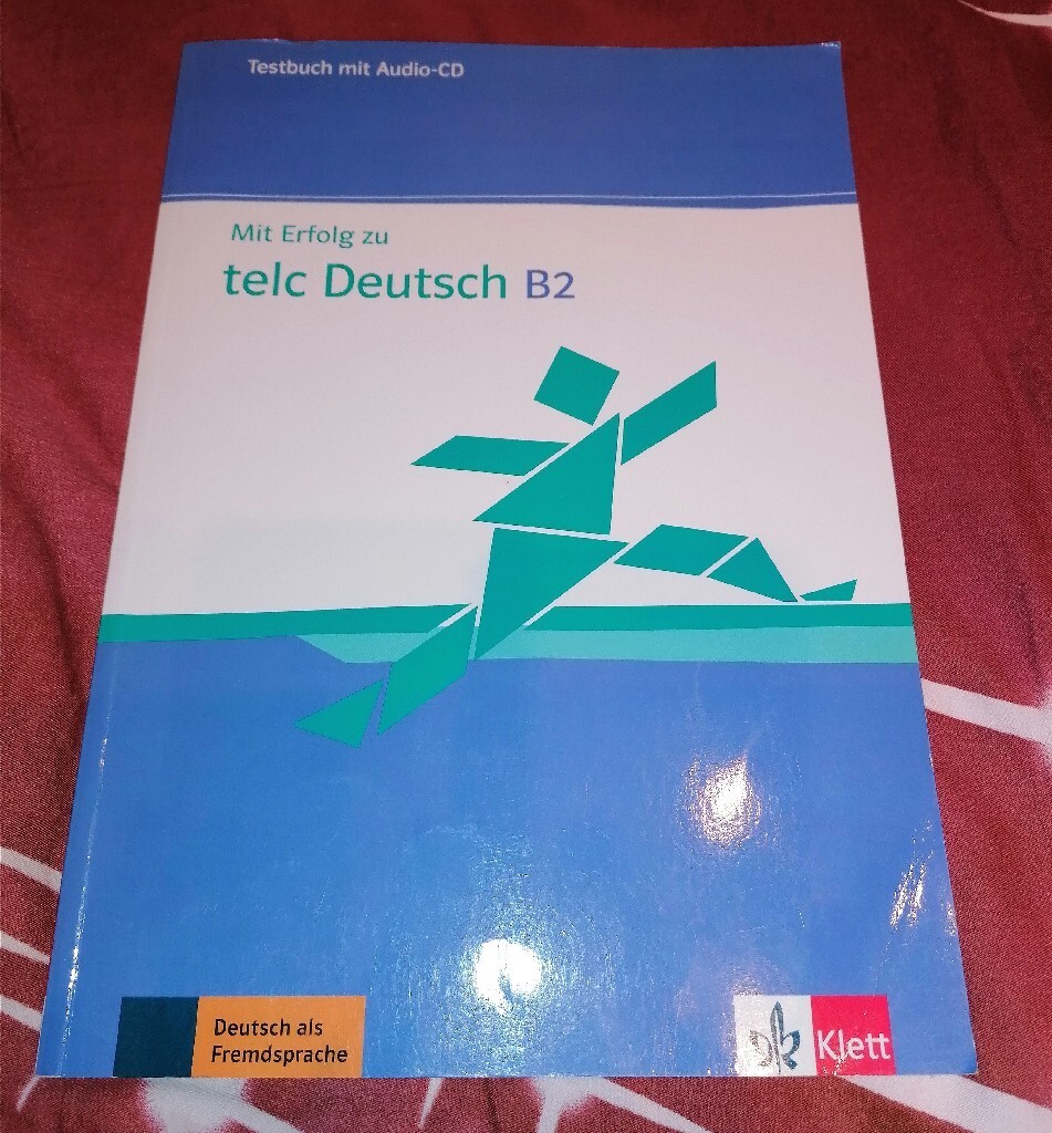 Mit erfolg zu telc Deutsch B2 Testbuch mit AudioCD Szczecin Kup teraz na Allegro Lokalnie