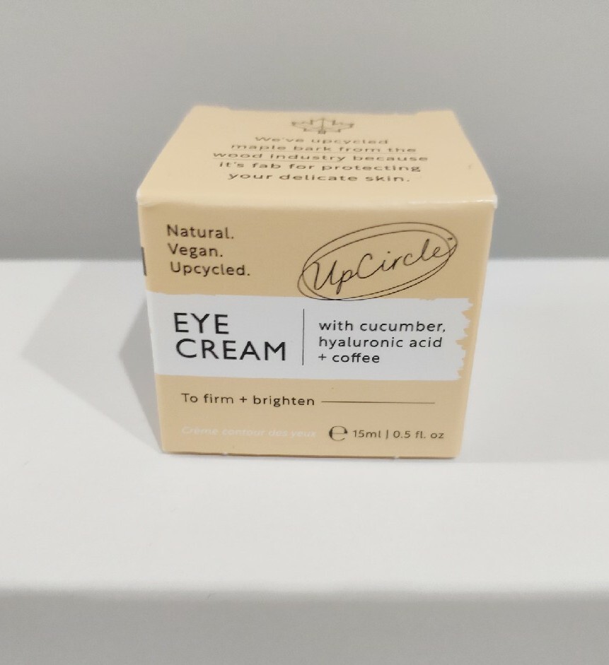 UpCircle Eye cream with cucumber hyaluronic 15 ml BielskoBiała Kup