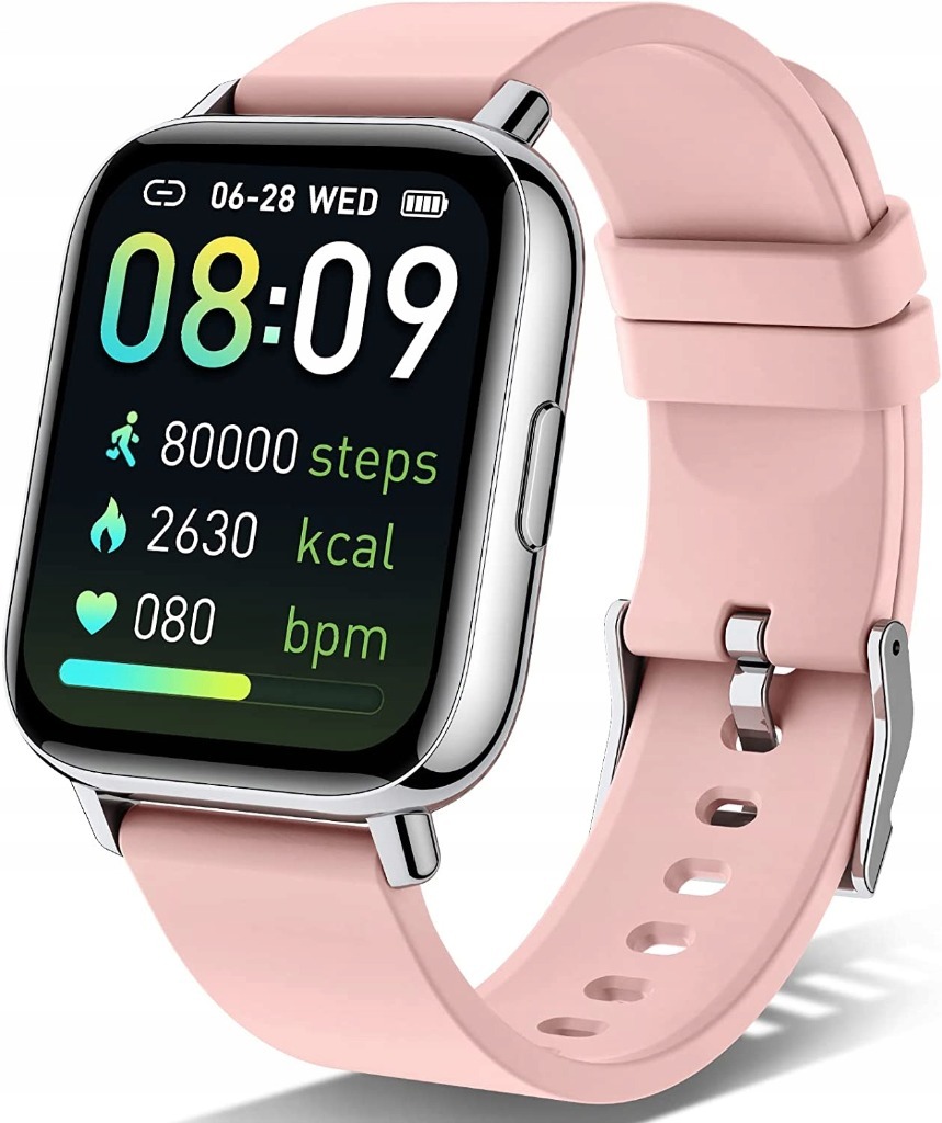 ZEGAREK SMARTWATCH HERO BAND III RÓŻOWY Strzałkowo Kup teraz na