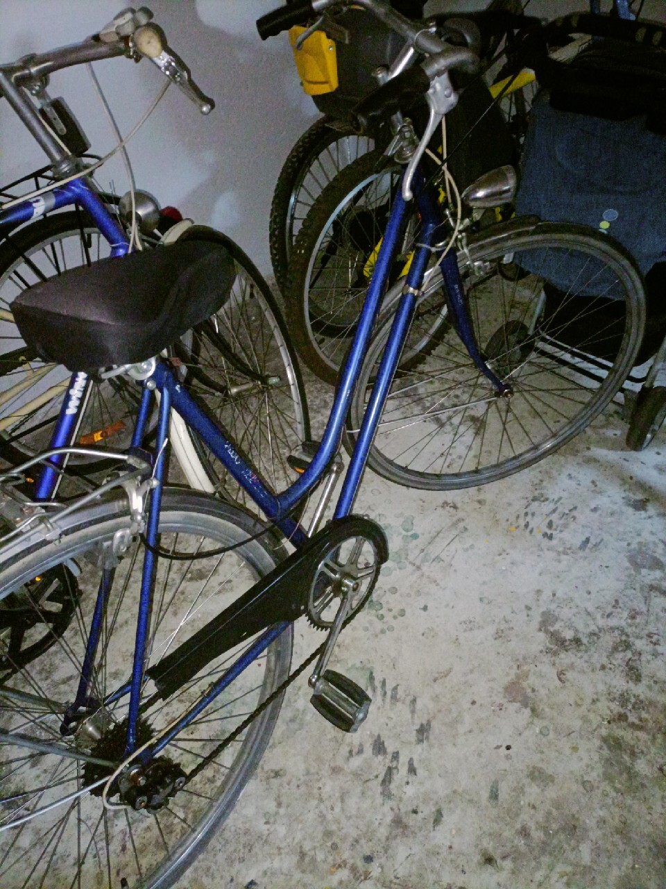 Rower miejski damski firma Toruń Ogłoszenie na Allegro Lokalnie