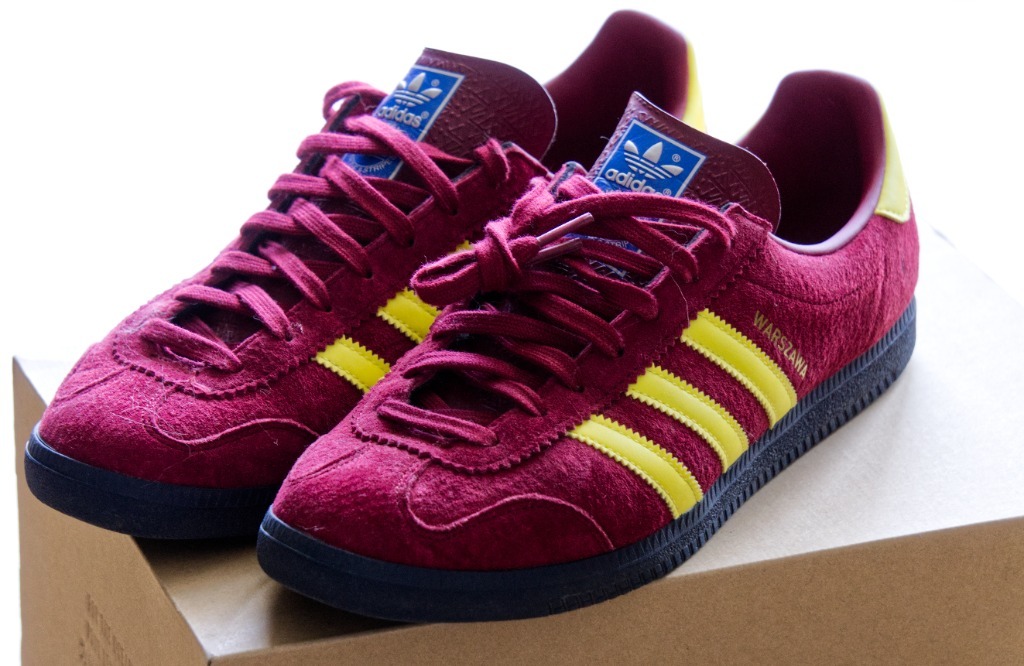 NOWE BUTY ADIDAS SPEZIAL WARSZAWA SPZL 45 1/3 | Gniezno | Kup