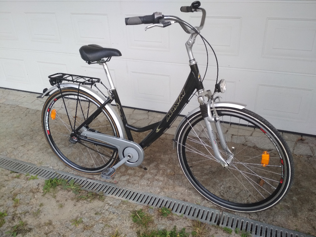 Rower miejski damski MAXIM Słupsk Ogłoszenie na Allegro Lokalnie