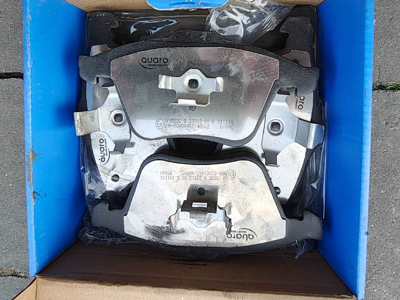 Quaro Silver Ceramic QP3552C
