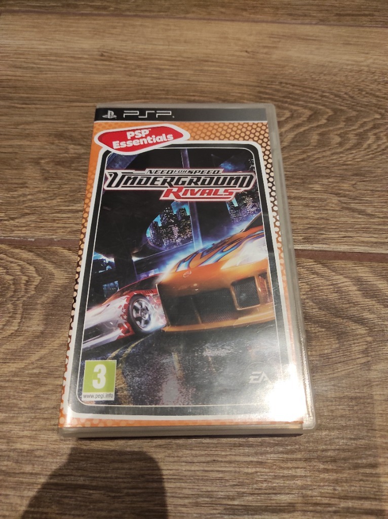 Need For Speed Underground Rivals (Essentials) /PSP