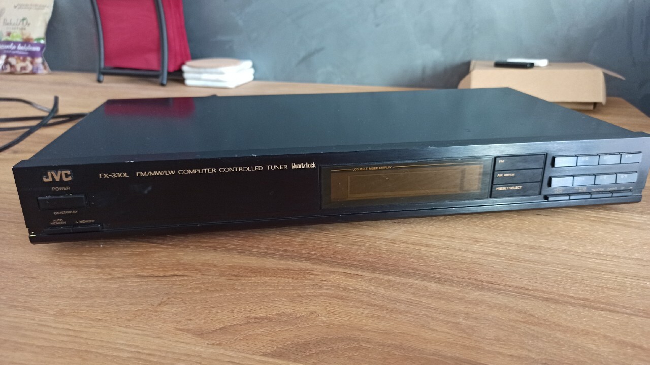Tuner stereo JVC FX330 LBK Poznań Kup teraz na Allegro Lokalnie