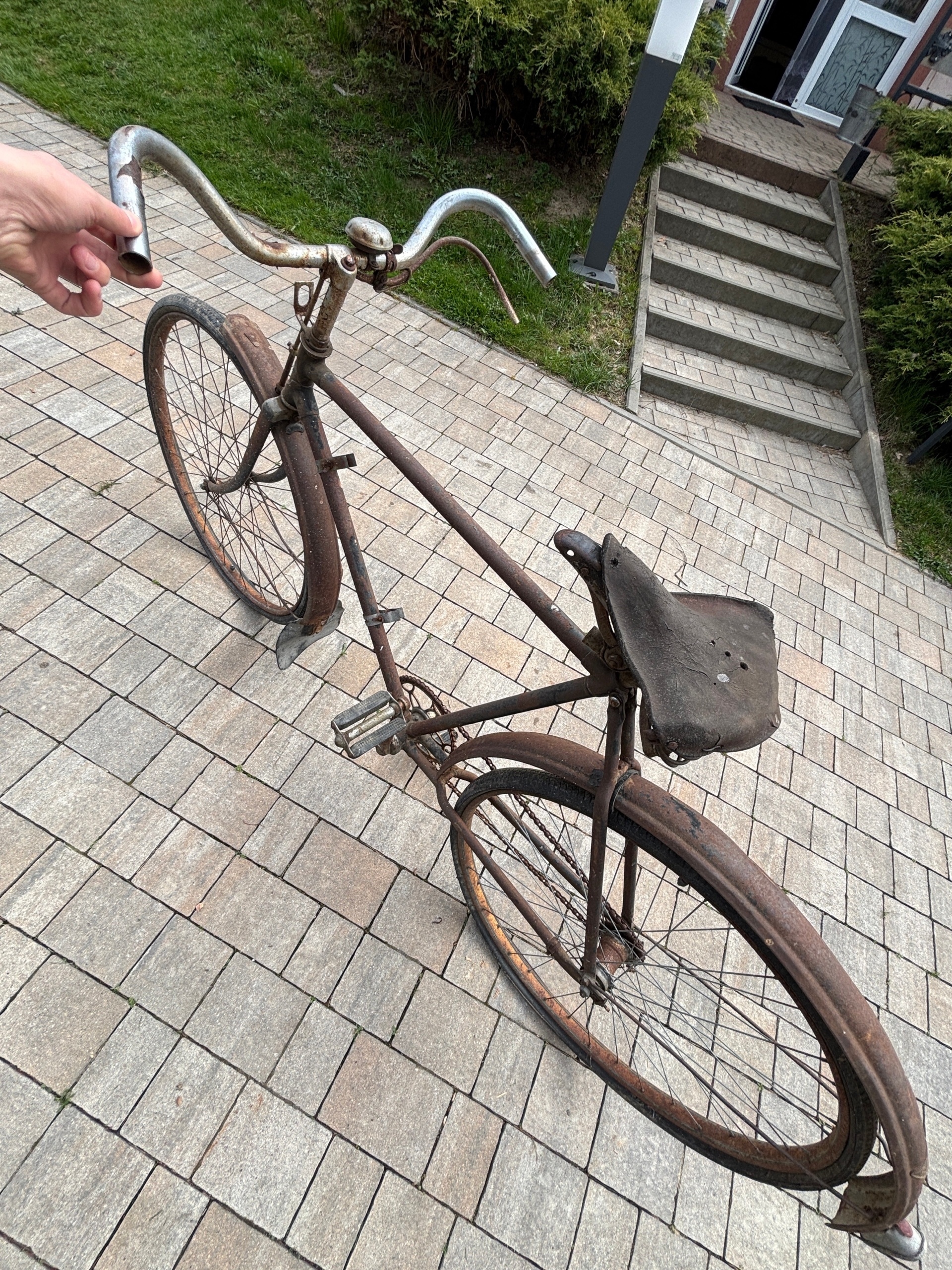 Stary rower Wanderer – vintage do recji | Gorlice | Kup teraz na ...