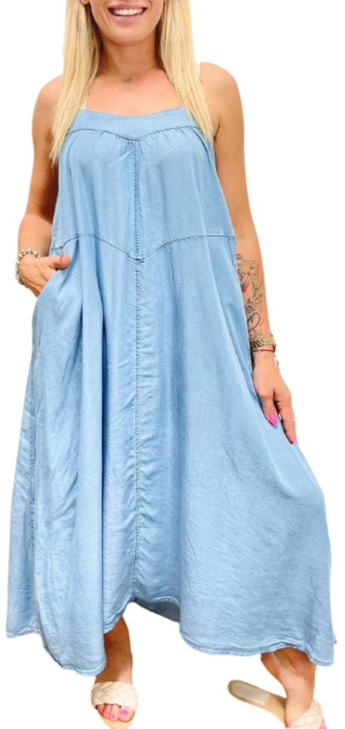 Wiya Jeansowa sukienka U | Łódź | Kup teraz na Allegro Lokalnie