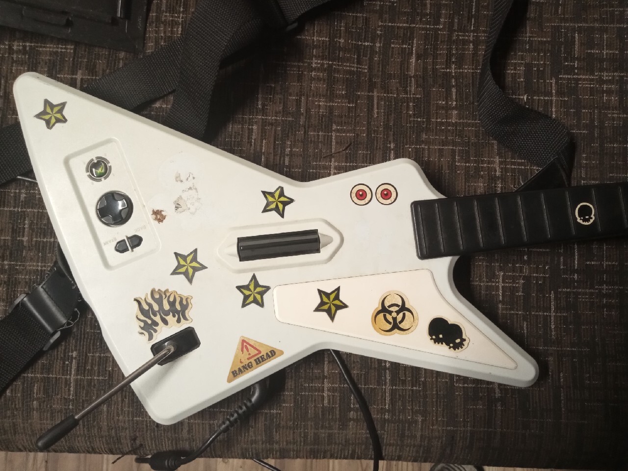 Gitara Guitar Hero Xplorer Gibson XBOX 360 PC Wielichowo Kup teraz