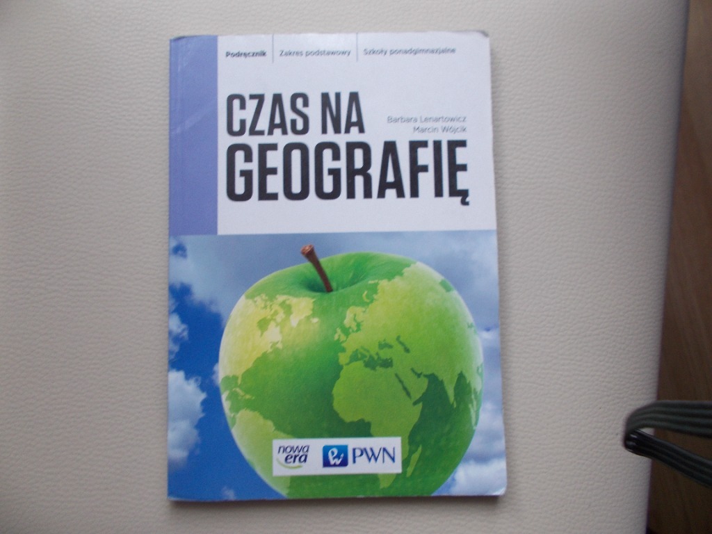 Czas Na Geografię Sprawdziany Rozdział 3 Podręcznik 'Czas na Geografię' Nowa Era | Grodzisk Mazowiecki | Kup