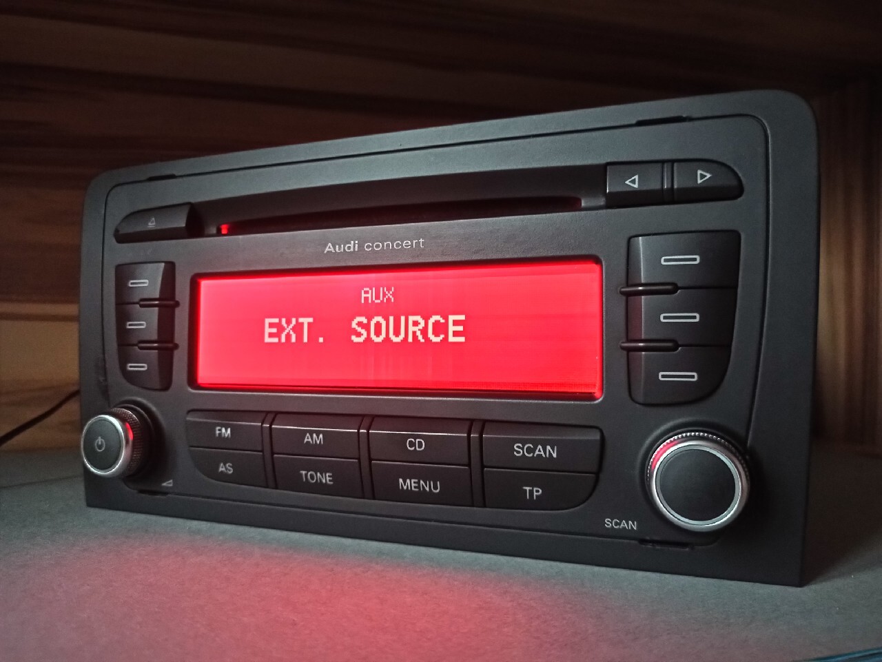 Radio + KOD Audi Concert 2+ A3 8P 8P0035186S | Iłża | Kup teraz na ...