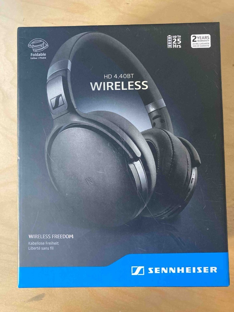Sennheiser HD 4.40 BT Poznań Kup teraz na Allegro Lokalnie