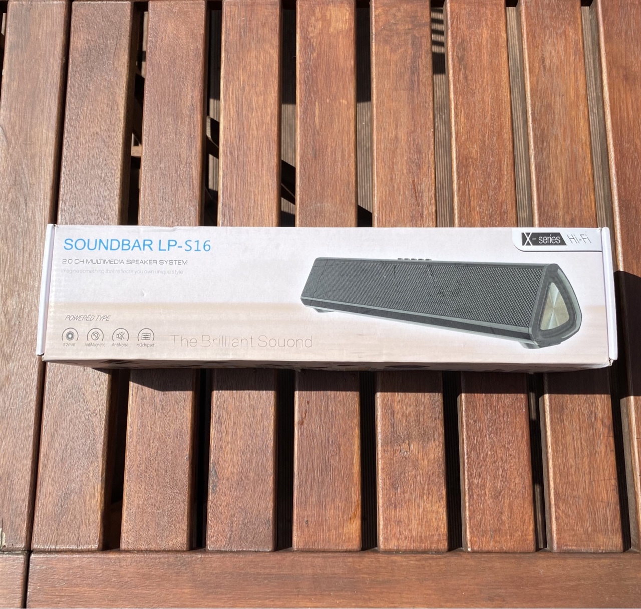 Soundbar LPS16 Bluetooth 5.0 Wrocław Licytacja na Allegro Lokalnie