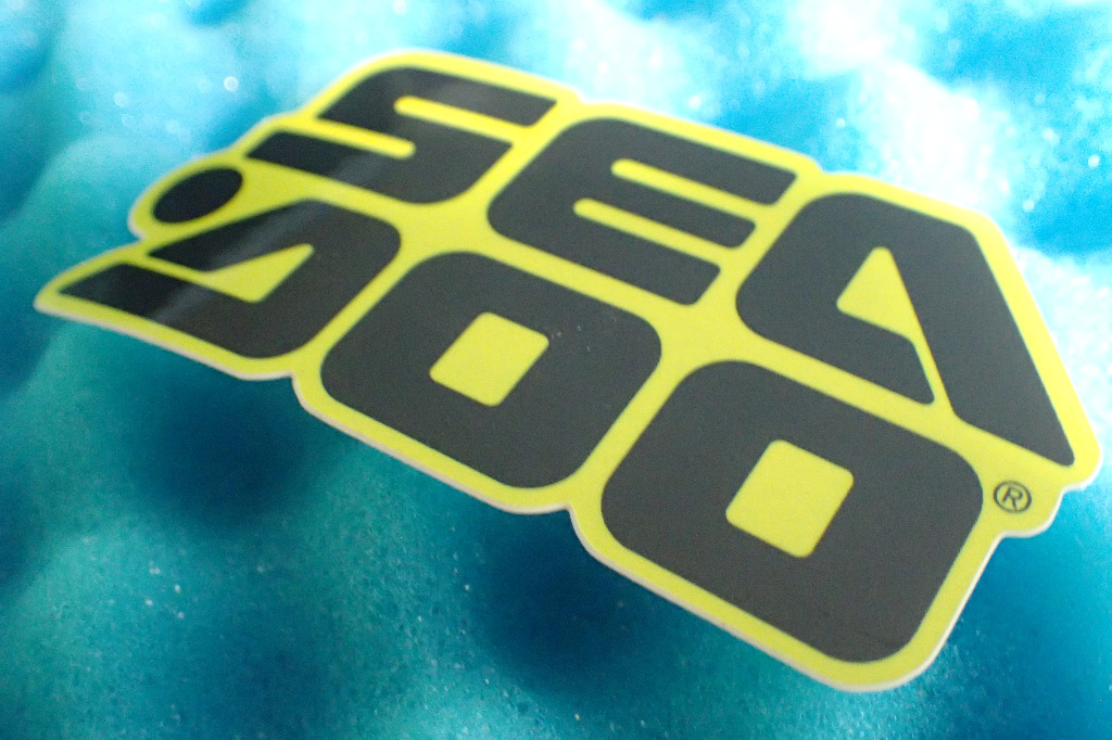 SEADOO SEA DOO NAKLEJKA STICKER | Poznań | Kup teraz na Allegro Lokalnie