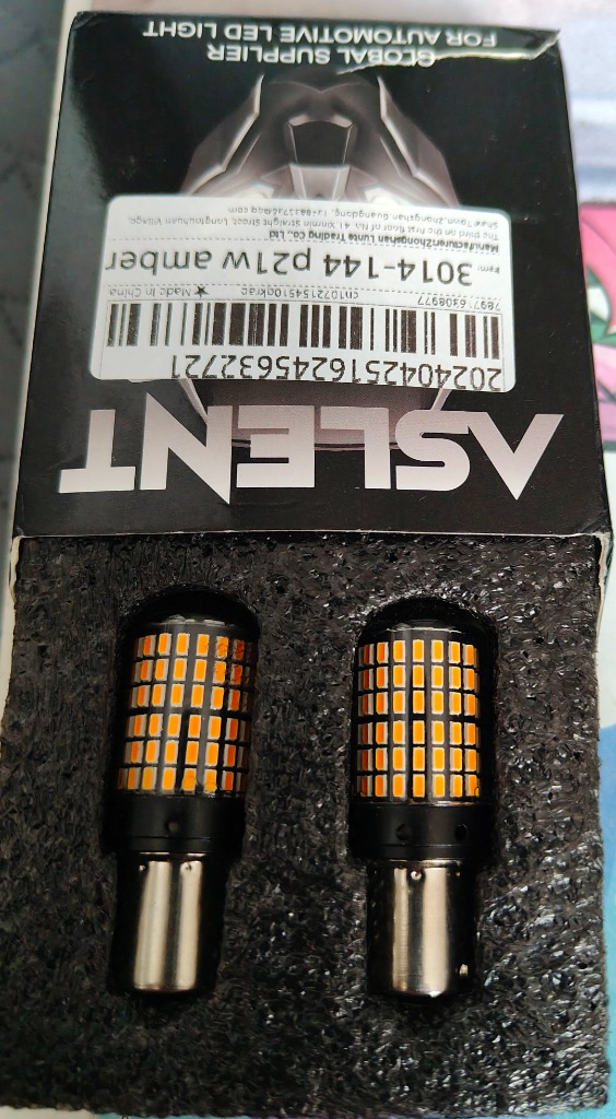 4 ШТ P21W ЛАМПОЧКИ СВЕТОДИОДНЫЕ 144SMD СВЕТОДИОДНЫЕ DO KIERUNKOWSKAZU, ФОНАРЕЙ COFANIA. 