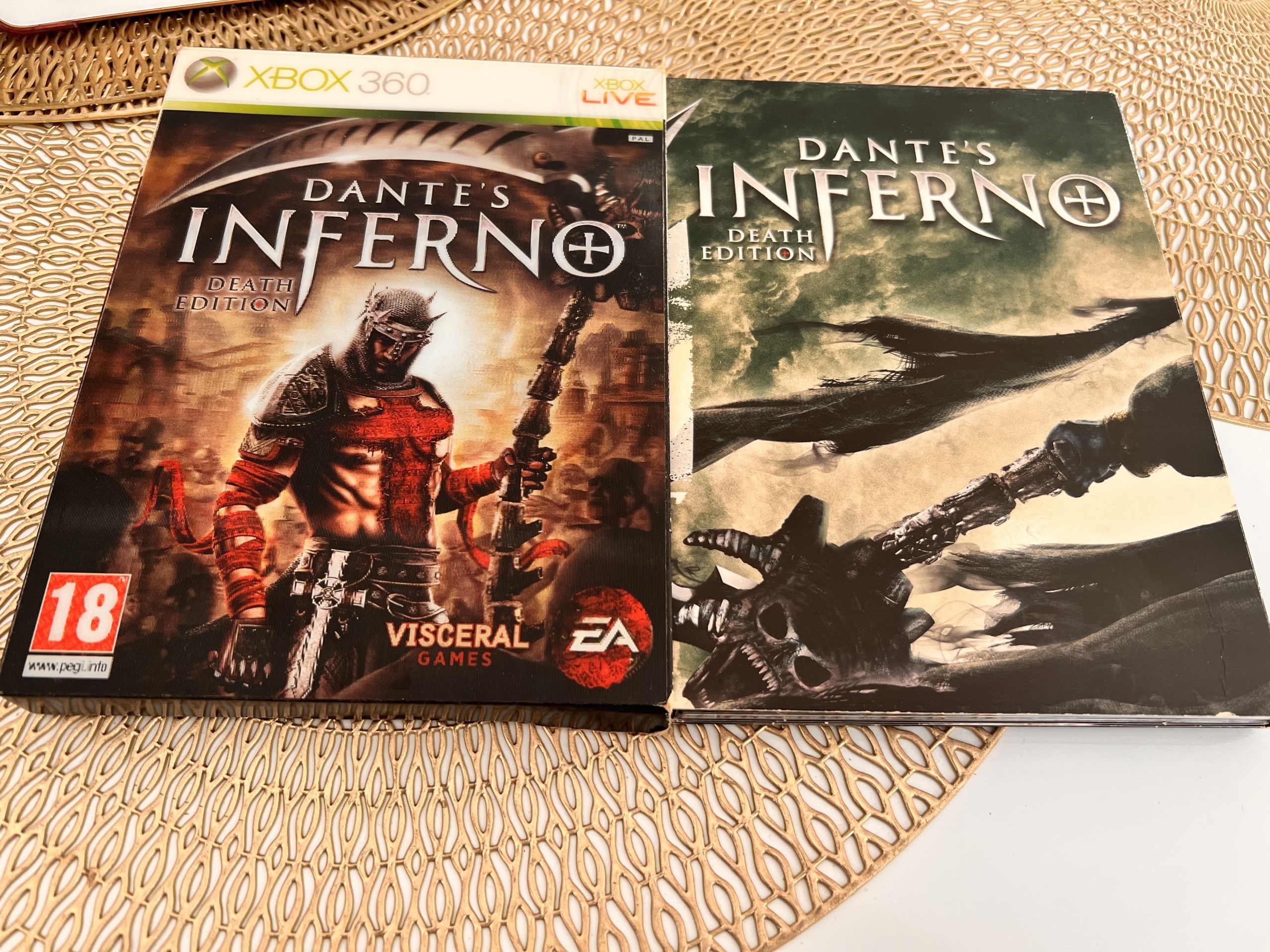 Dantes Inferno Death Edition - Xbox 360