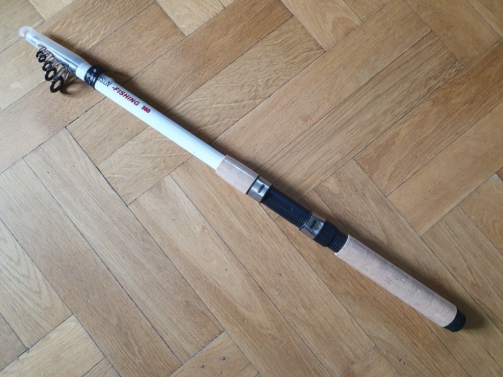 Wędki teleskopowe w Teleskopowe Wędki Allegro Lokalnie