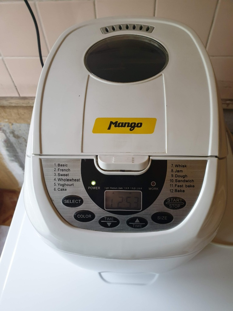 Wypiekacz do chleba MANGO (bread maker) Tomaszów Mazowiecki Kup