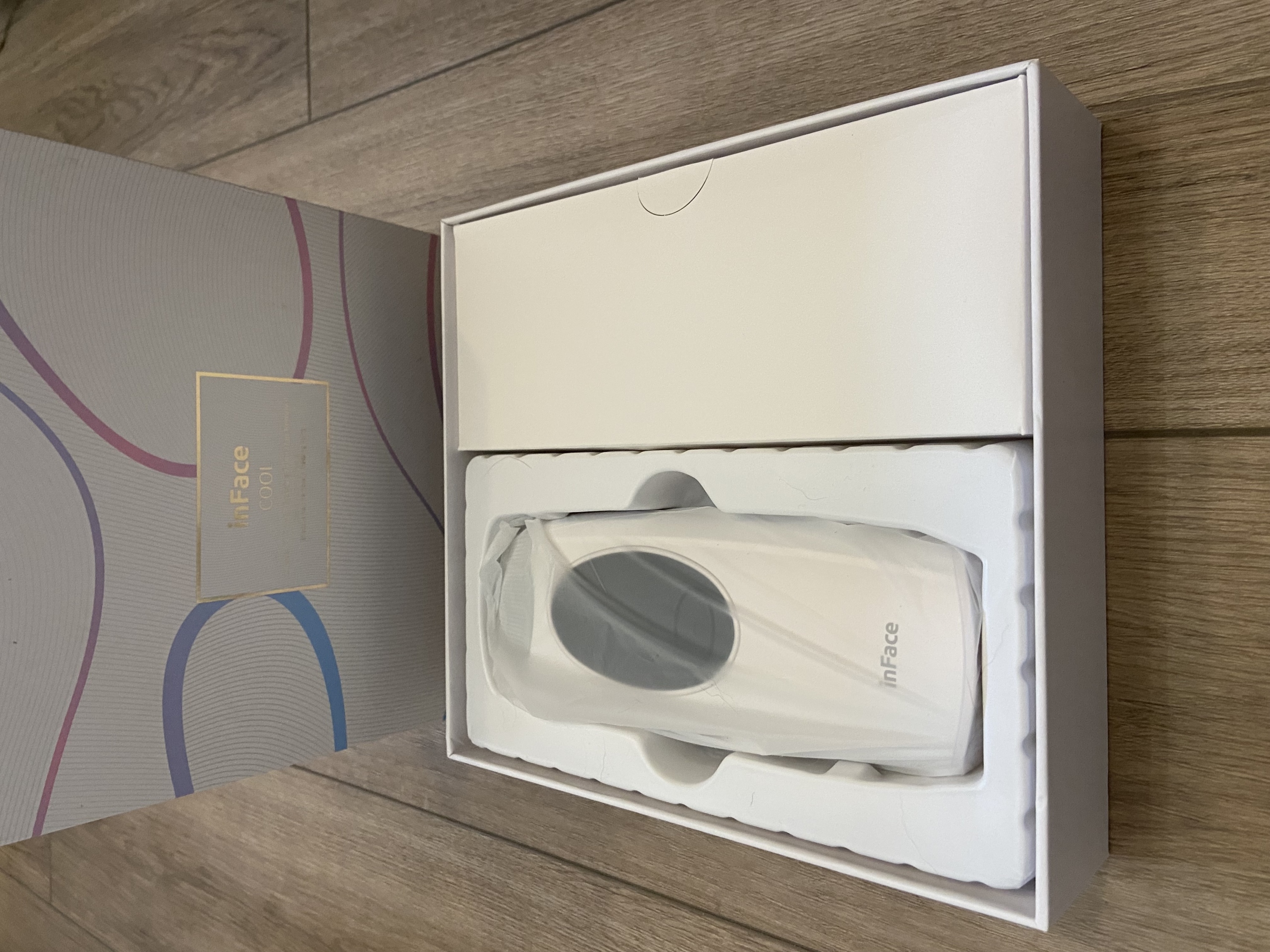 Depilator laserowy InFace COOL NOWY Brzoza Kup teraz na Allegro