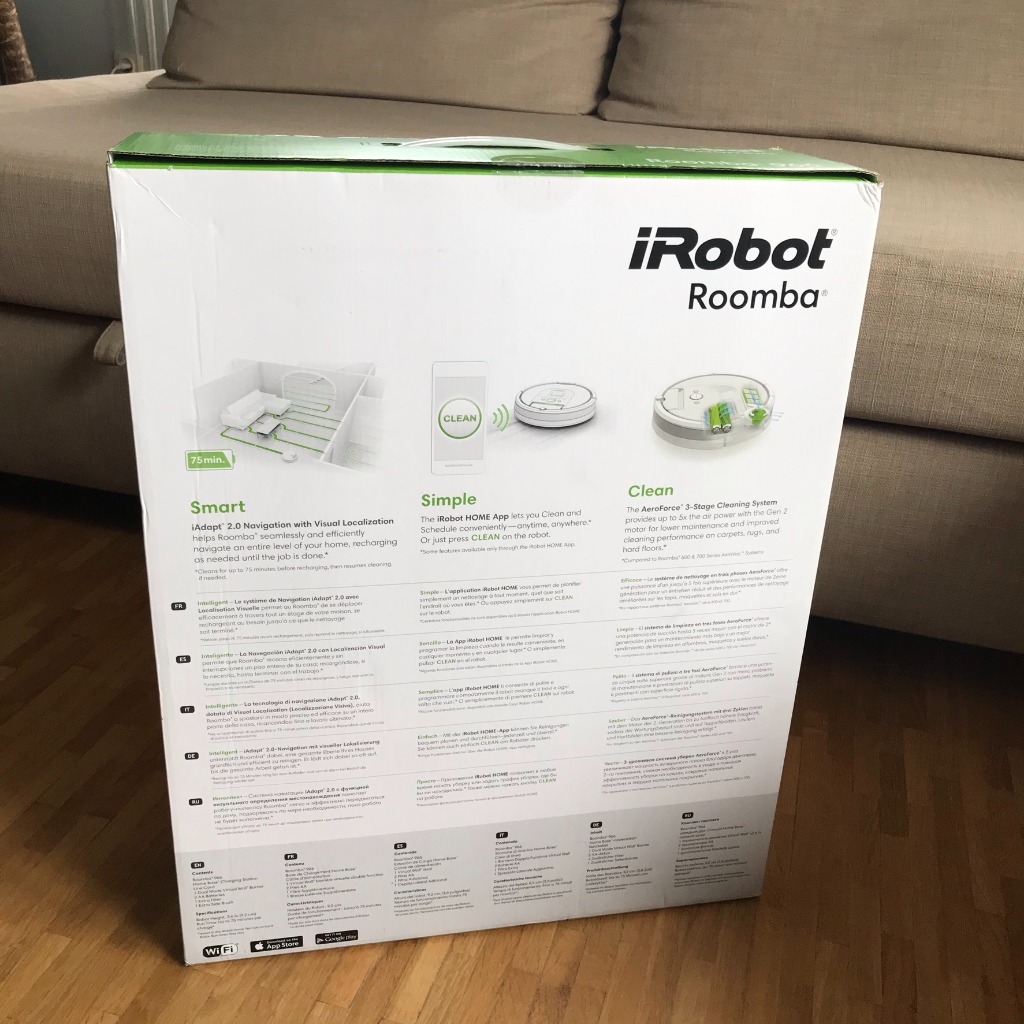 iRobot Roomba 966, stan dobry | Warszawa | Kup teraz na Allegro Lokalnie