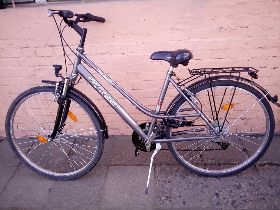 Rower damski PERFORMANCE koła aluminiowe 28" Wrocław Ogłoszenie na