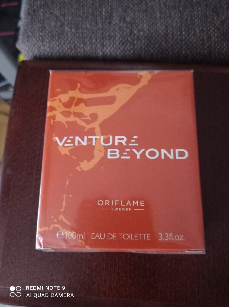 Venture Beyond Oriflame Woda toaletowa | Mińsk Mazowiecki | Kup teraz ...
