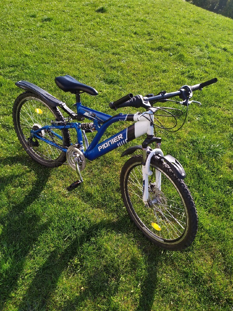 Rower Pionier 24 cale Sienna Ogłoszenie na Allegro Lokalnie