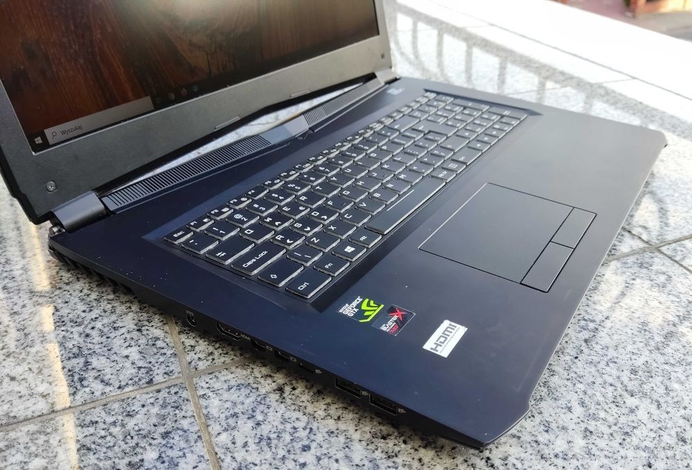 LAPTOP CLEVO PA71 i77700HQ / GTX 1070/SSD 256GB Wrocław Kup