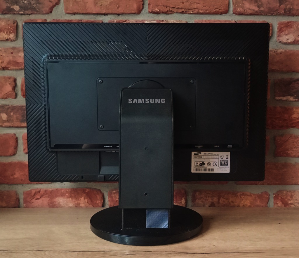 Monitor 24 Samsung SyncMaster 245B  Plus 1920x1200 | Sulechów | Kup teraz na Allegro Lokalnie