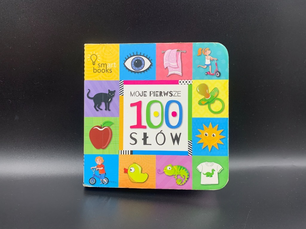 Moje pierwsze 100 słów Smart Books Wiązowna Kup teraz na Allegro