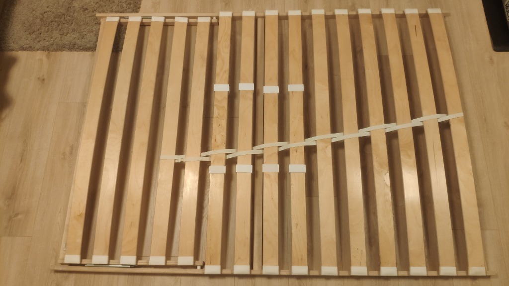 Dno łóżka Sultan Lovene Ikea 140x200 Warszawa Kup teraz na Allegro Lokalnie