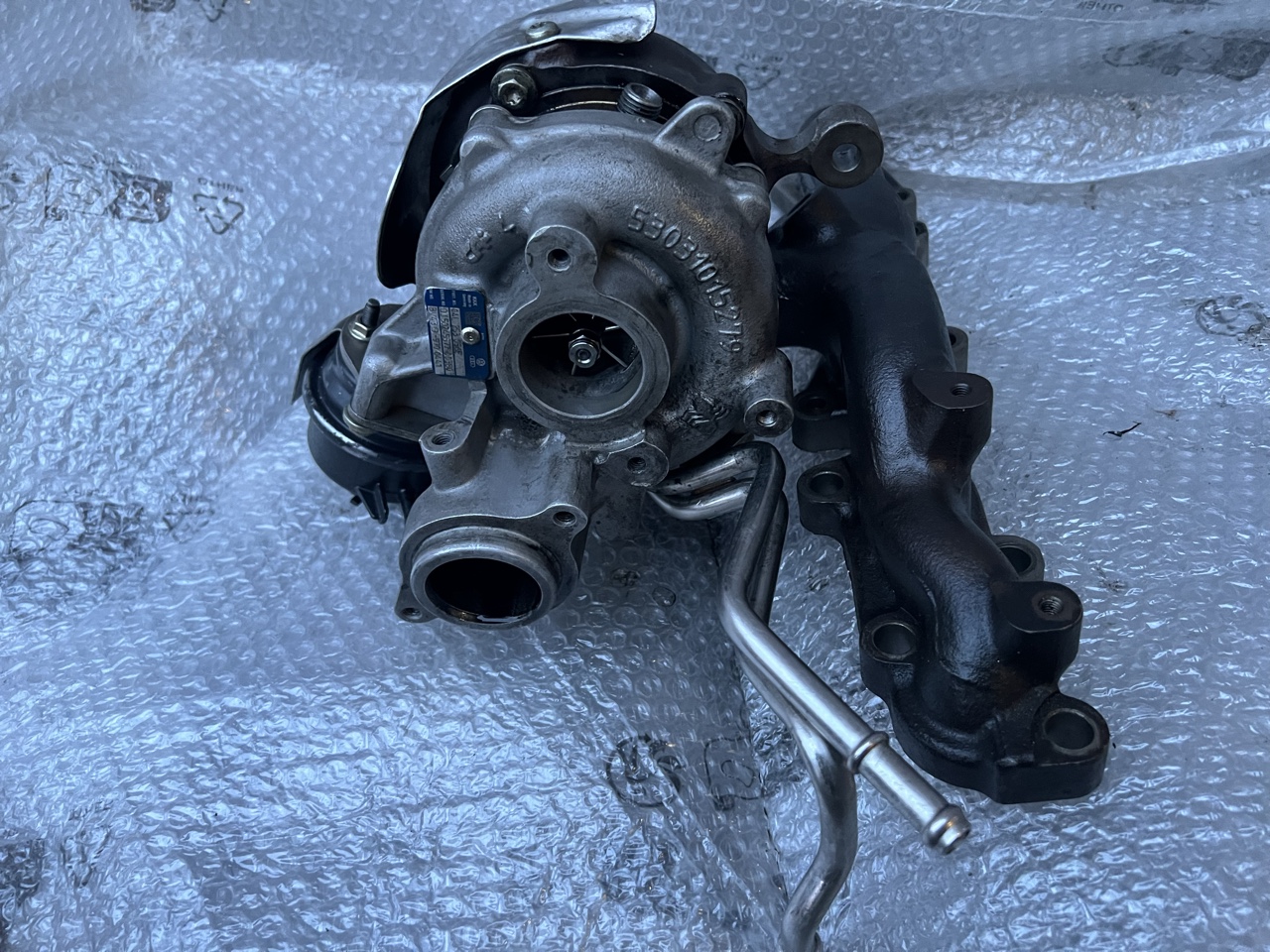 ТУРБОКОМПРЕСОР 04L253056E PO РЕСТАВРАЦІЇ AUDI A4 B8 B9 A5 8T A6 C7 VW 