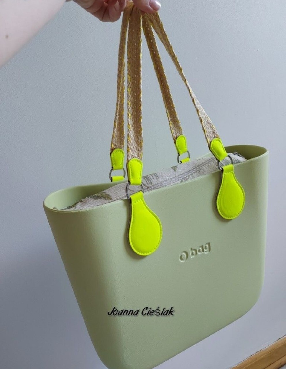 Zestaw torebka Obag o bag MINI szałwia stan BDB Brwinów Kup teraz