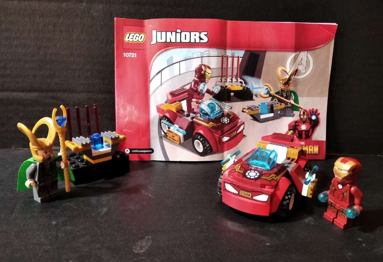 Lego Juniors Iron Man Vs Loki LEGO 10721 Juniors Iron Man Vs Loki