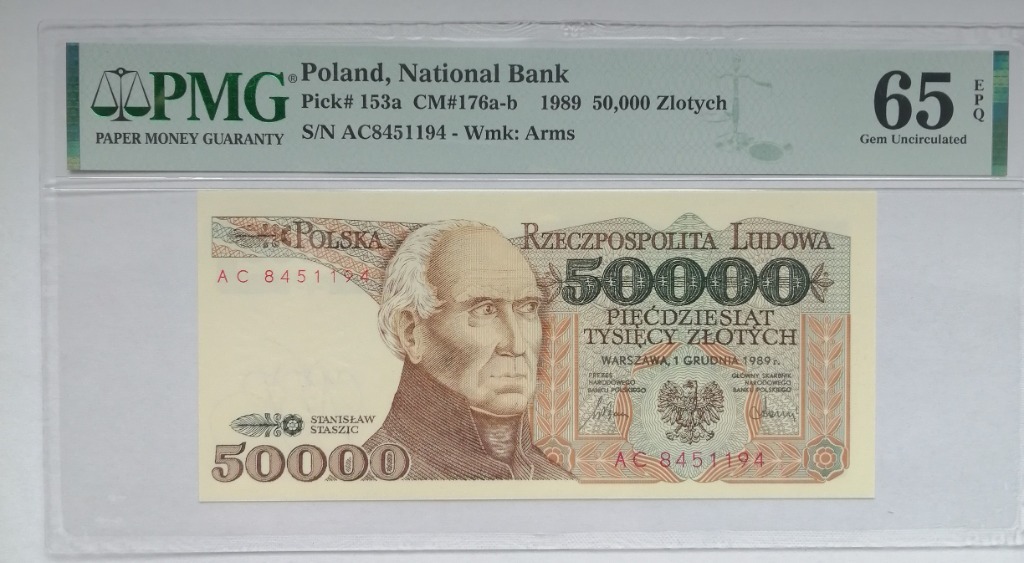 50000-zl-zlotych-1989-pmg-65-epq-seria-ac-wroc-aw-licytacja-na