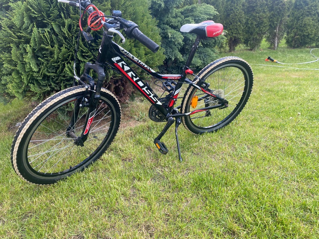 Rower KROSS model EN14766 koła 24 Katowice Licytacja na Allegro