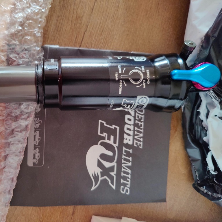 Fox float ctd evolution cheap lv