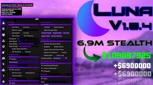 Luna Mod Menu (GTA 5) Download