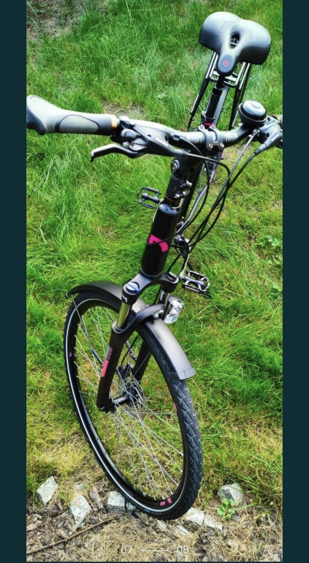 Rower damski Northtec Studzienice Ogłoszenie na Allegro Lokalnie