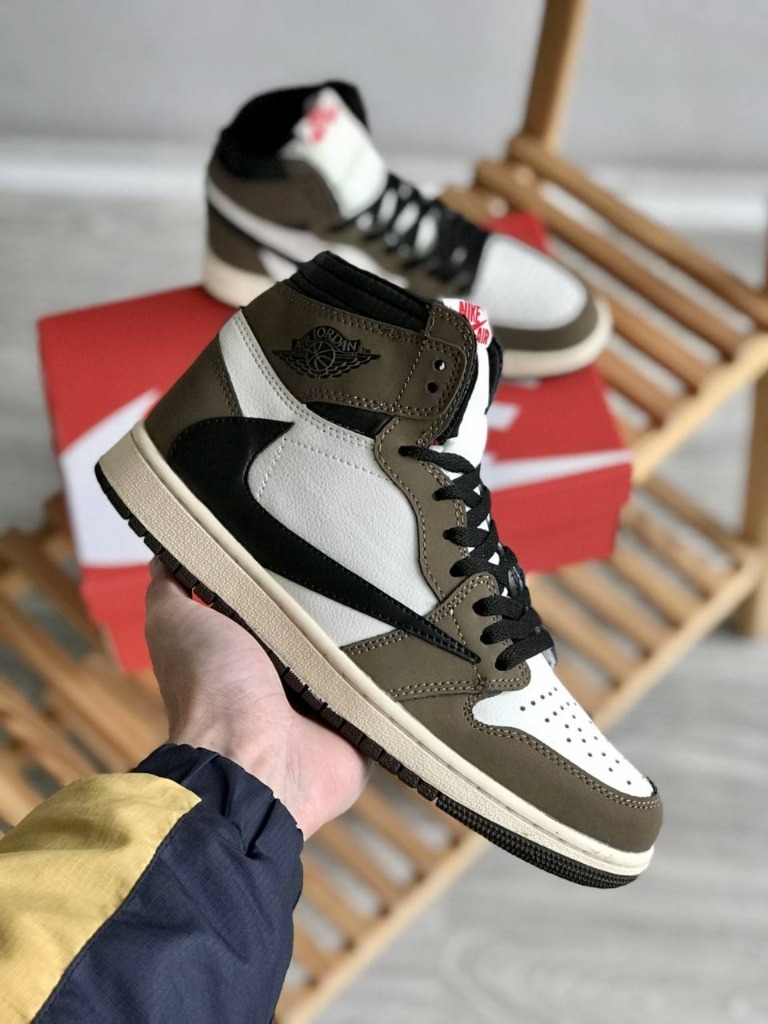 Nike Air Jordan 1 Travis Scott - Buty - Największy wybór butów - Allegro.pl