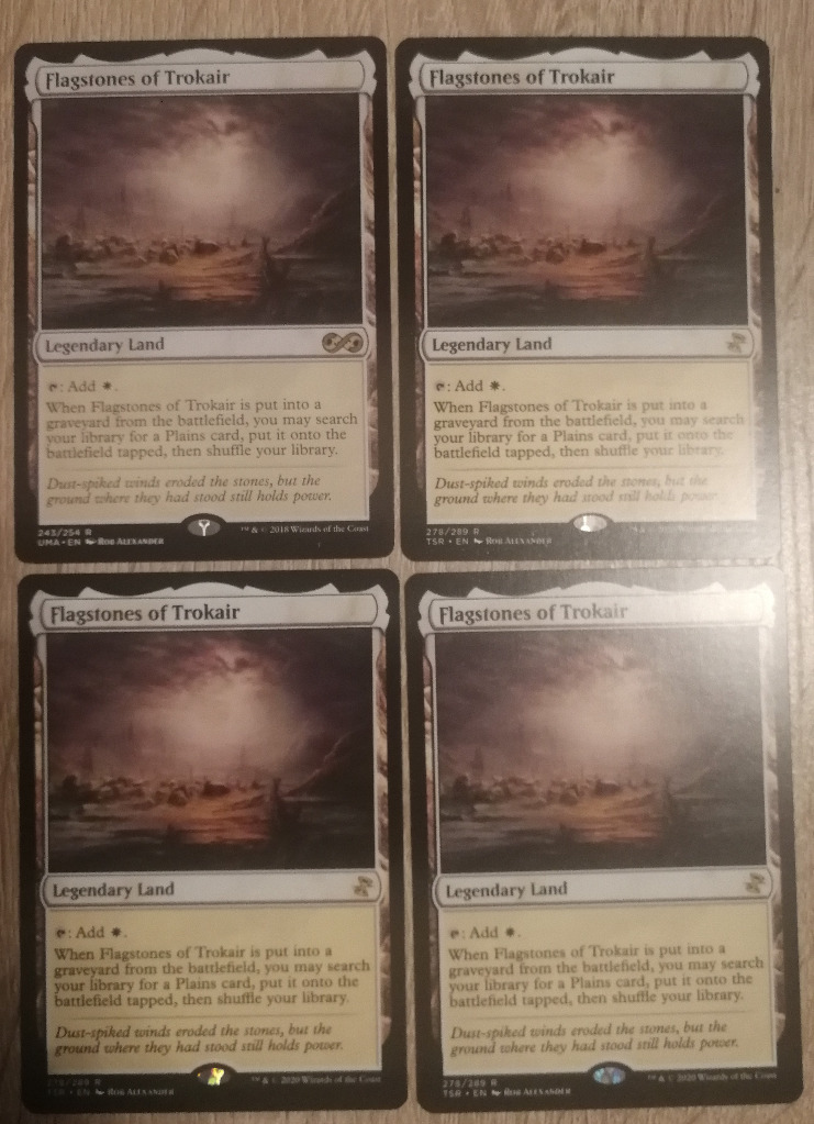 Flagstones of Trokair magic the gathering Warszawa Kup teraz na