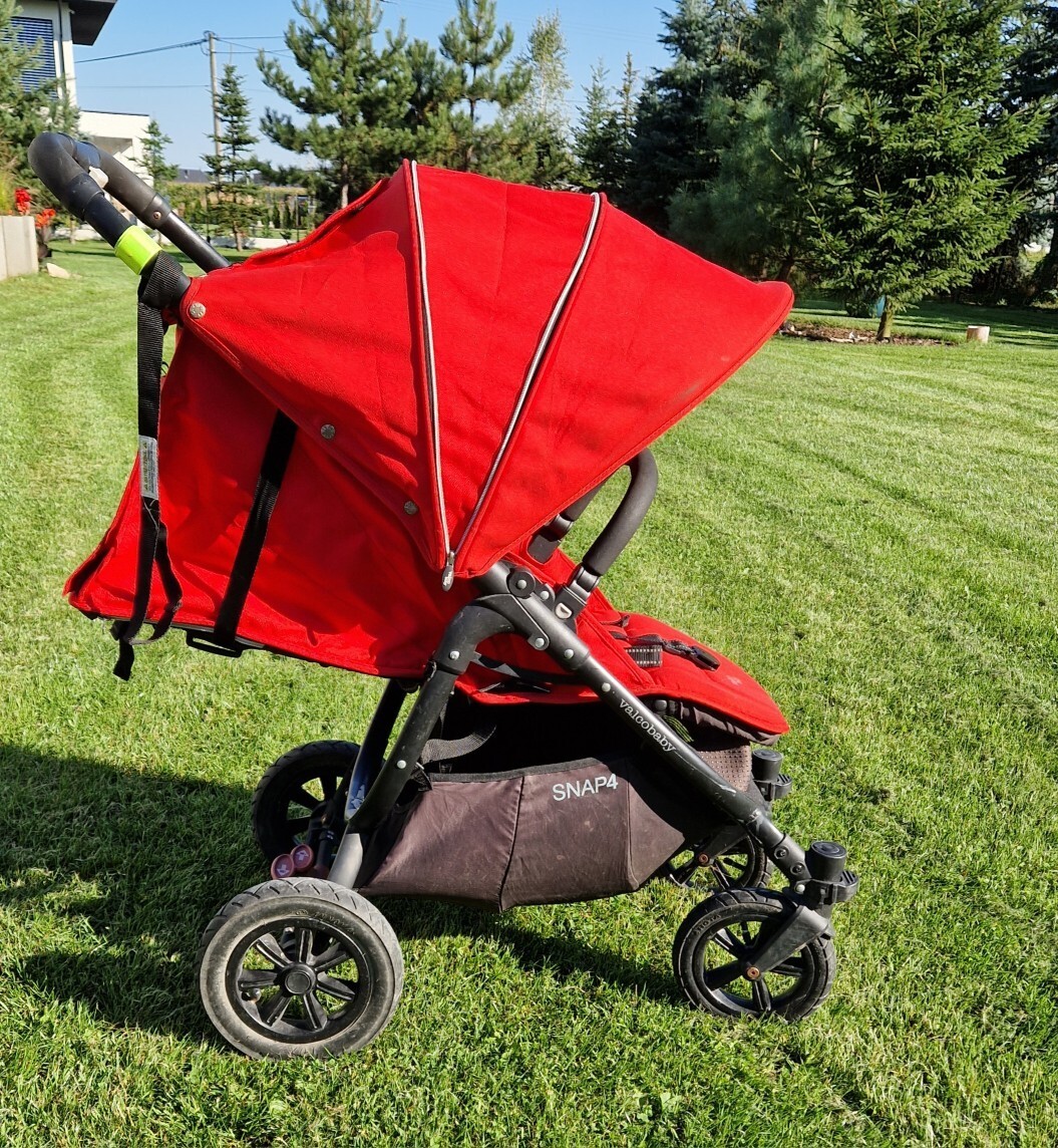 Wózek spacerówka Valco Baby Snap 4 czerwony | Tychy | Kup teraz na ...
