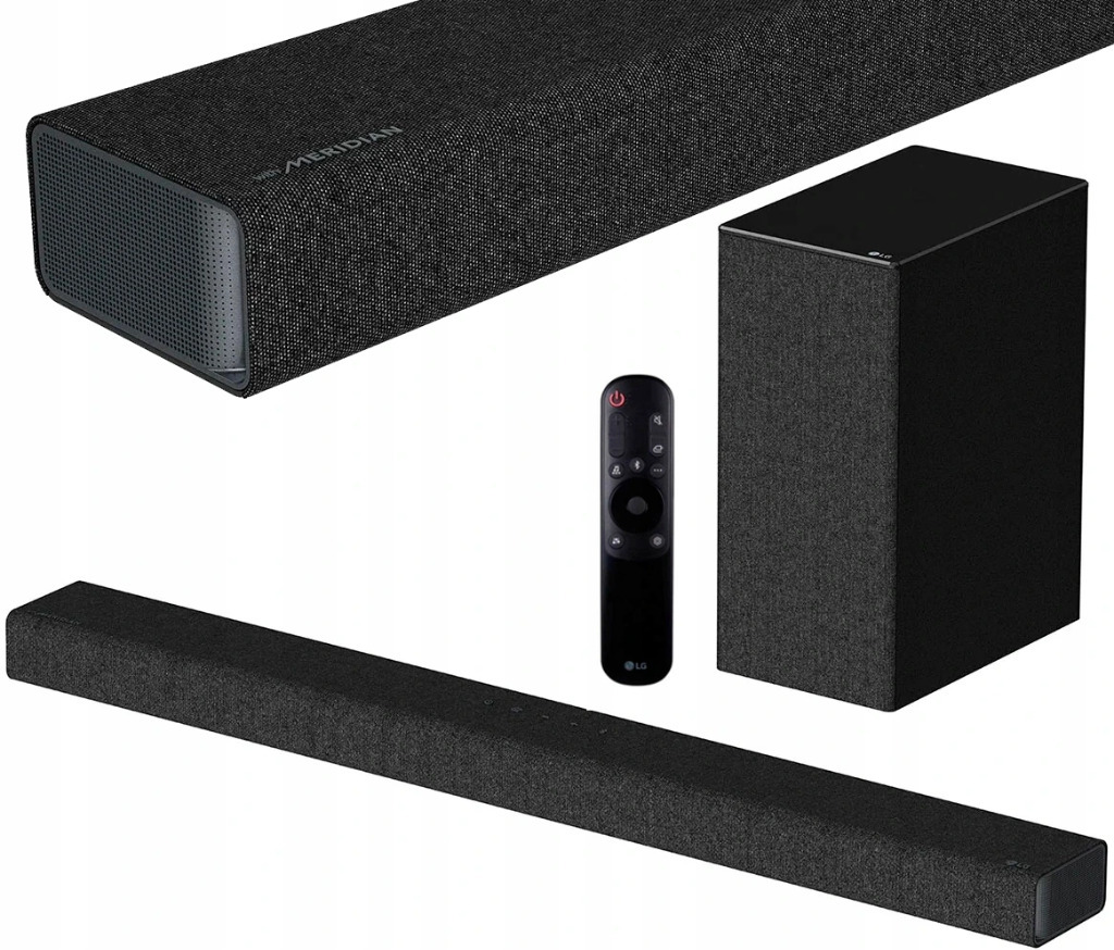 Soundbar LG SP7 Meridian Szczecin Kup teraz na Allegro Lokalnie