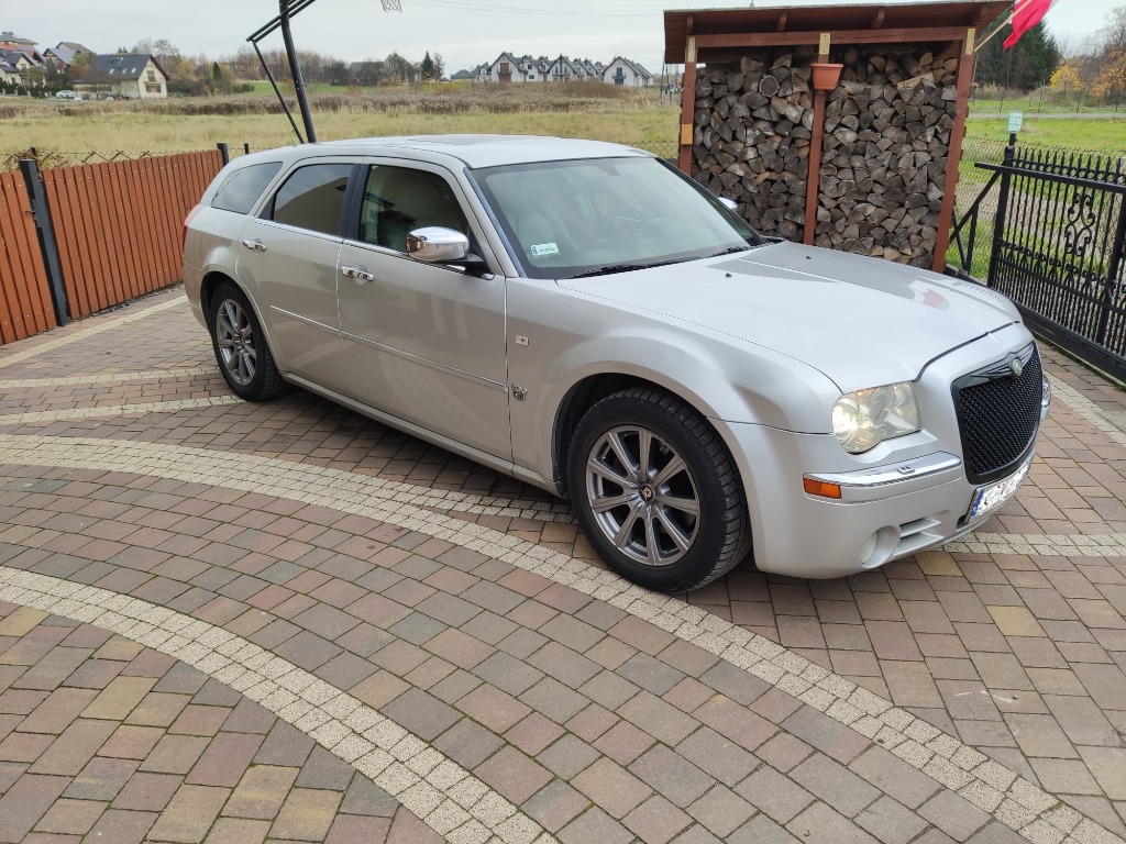 Chrysler 300C 3.0 Crd 2007 Kombi | Rybna | Ogłoszenie Na Allegro Lokalnie