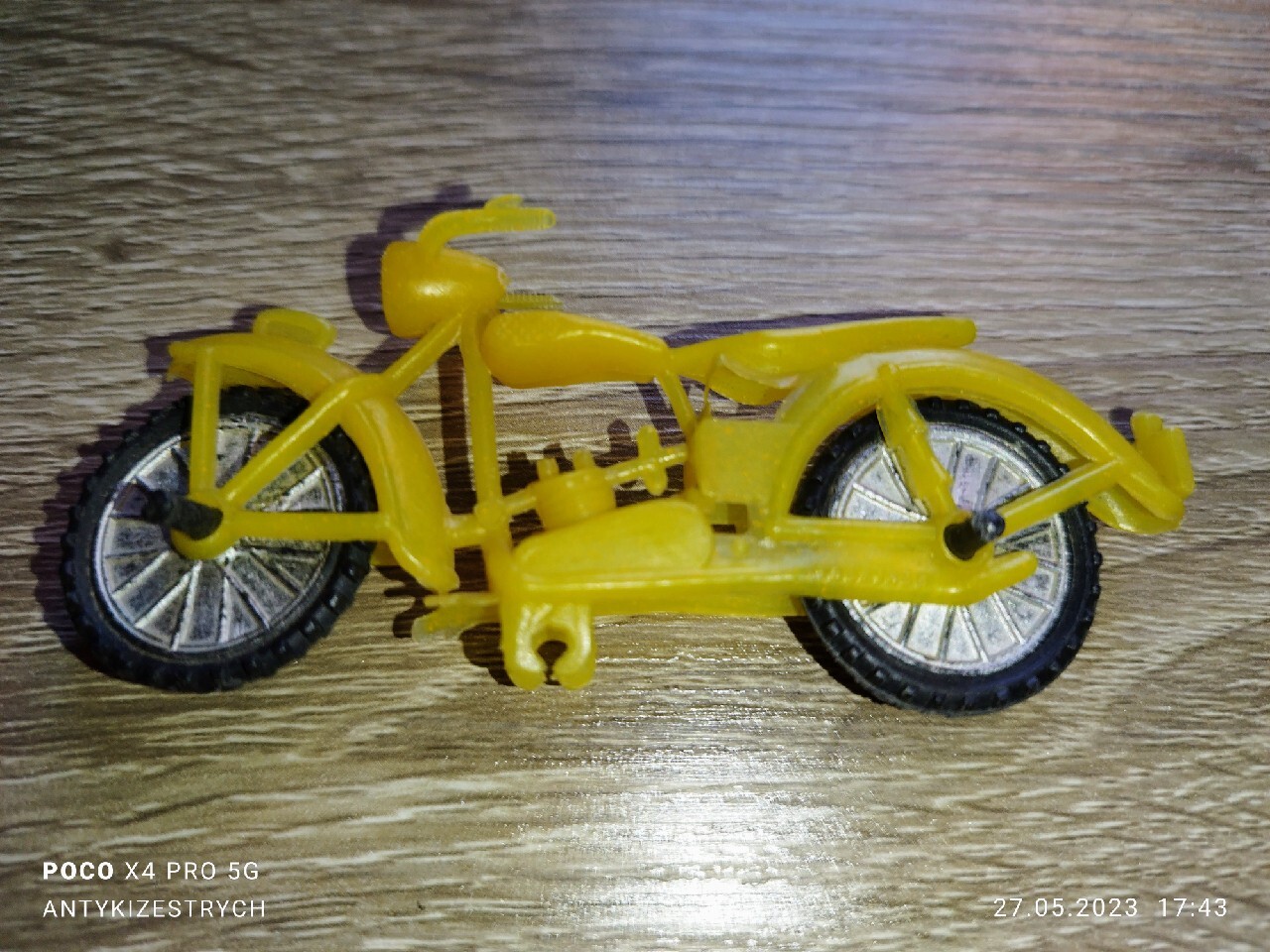 Motor PRL zabawka Wronki Kup teraz na Allegro Lokalnie