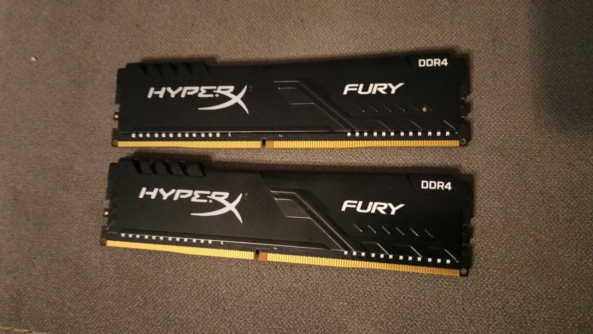 Ram ddr4 2x4GB 2666MHz | Lubatowa | Kup teraz na Allegro Lokalnie