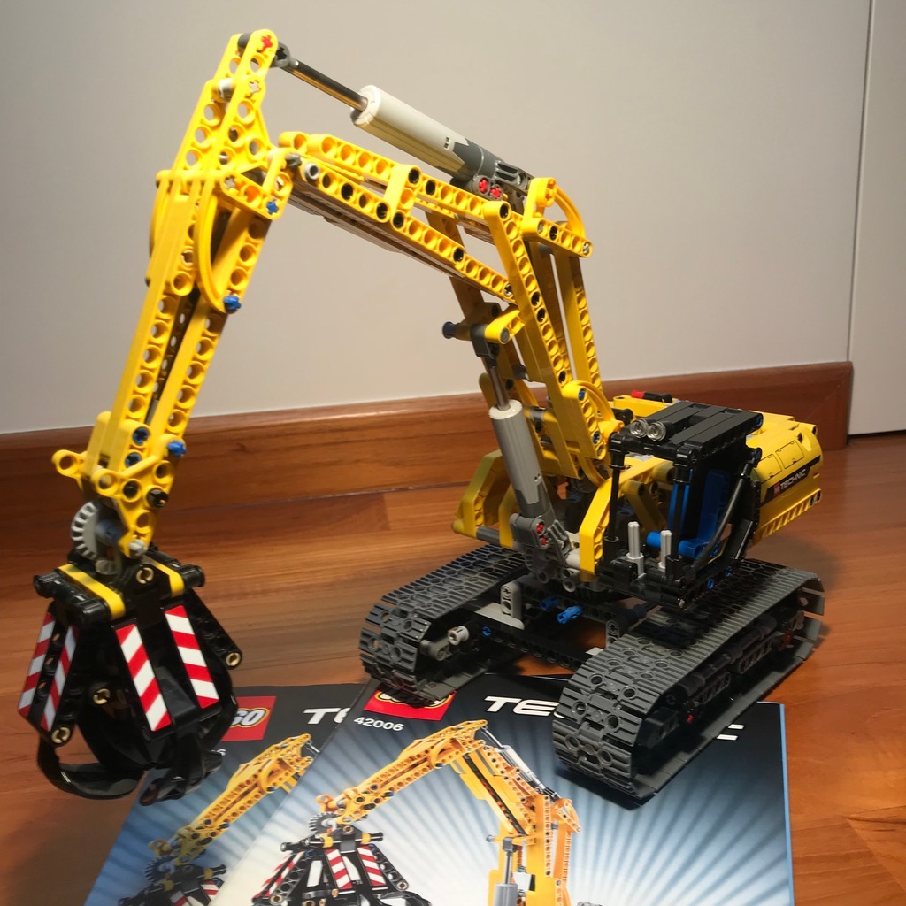 LEGO TECHNIC 42006 Koparka stan idealny | Warszawa | Kup teraz na ...