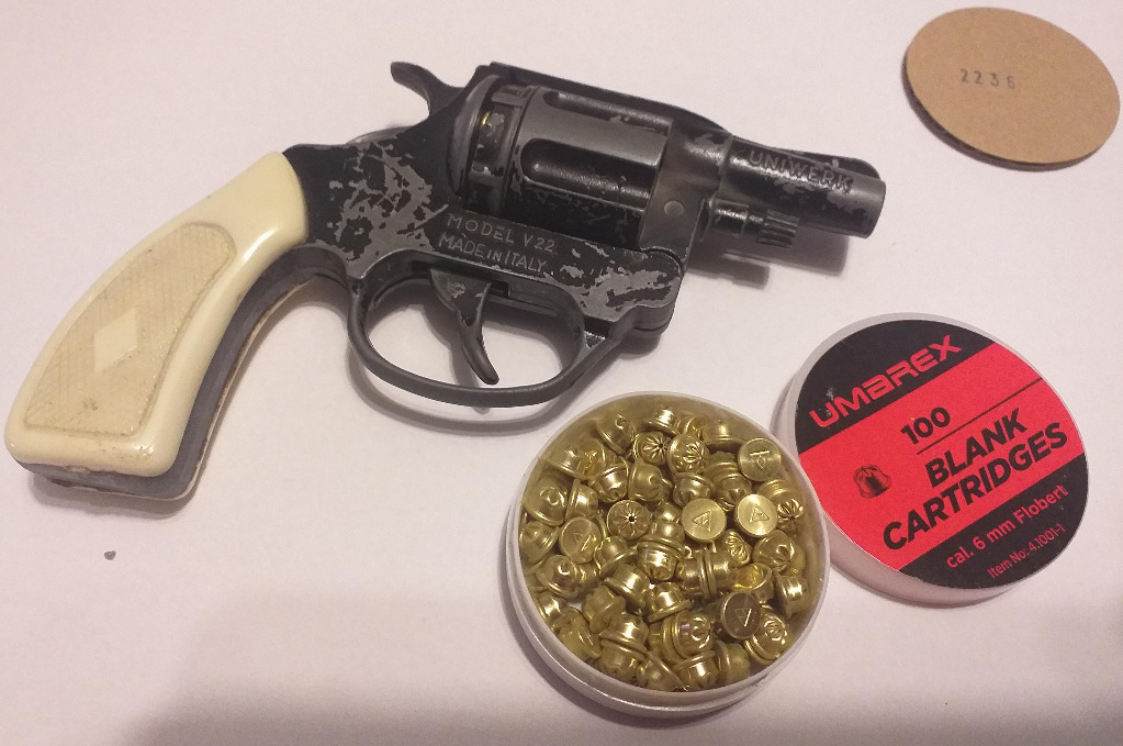 Pistolet startowy Volcanic 22 Model V22 made in IT Wiązowna Kup